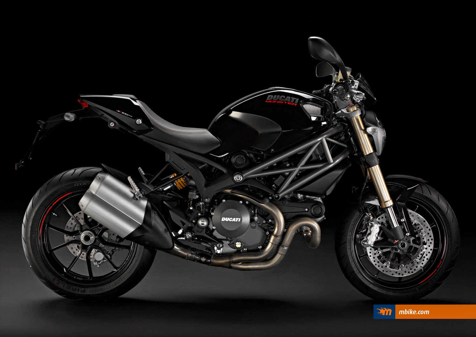 2012 Ducati Monster 1100 EVO