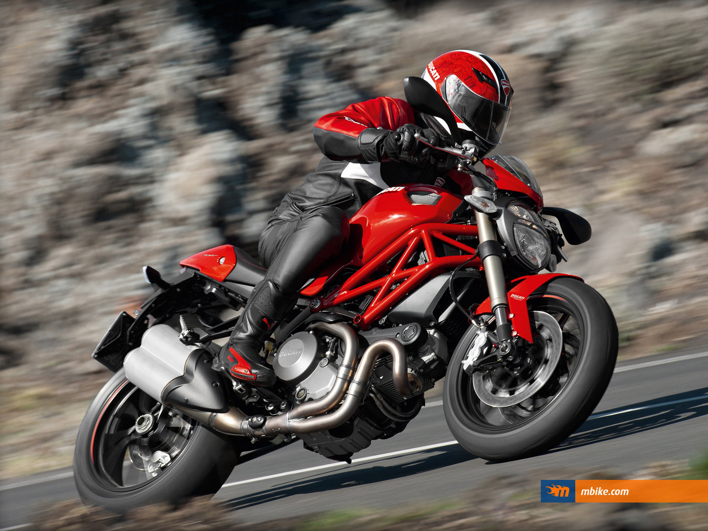 2012 Ducati Monster 1100 EVO