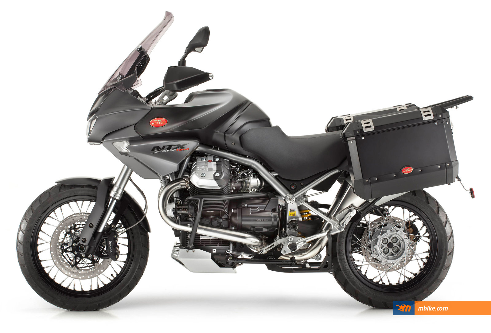 2011 Moto Guzzi Stelvio 1200 8V NTX