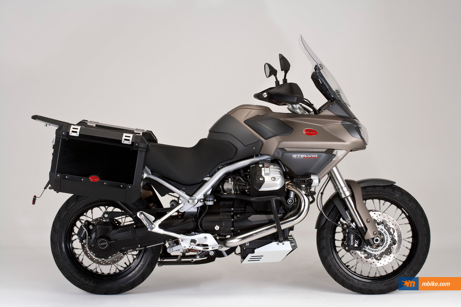 2011 Moto Guzzi Stelvio 1200 8V NTX