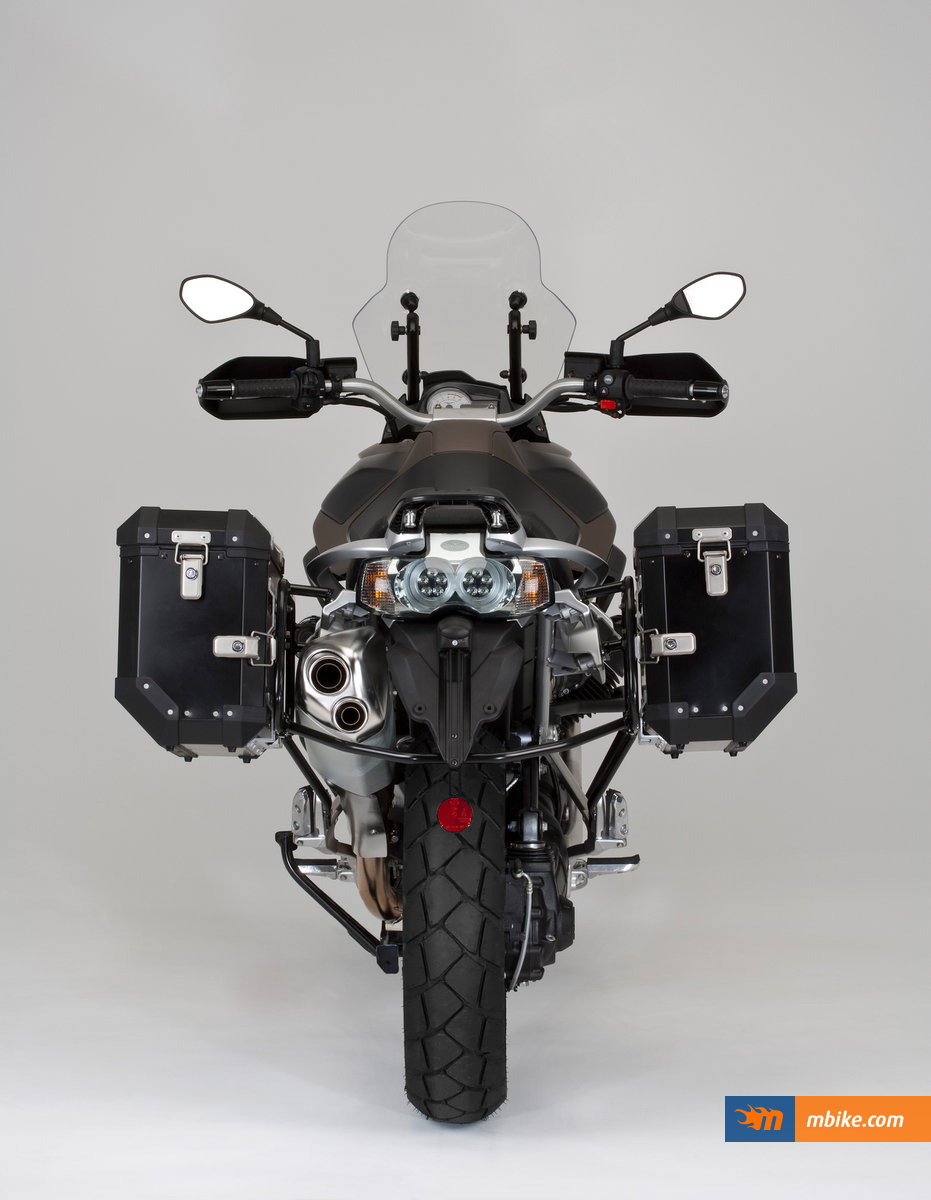 2011 Moto Guzzi Stelvio 1200 8V NTX