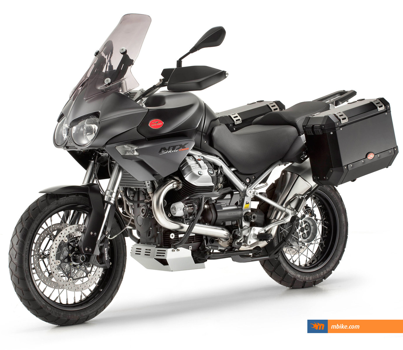 2011 Moto Guzzi Stelvio 1200 8V NTX