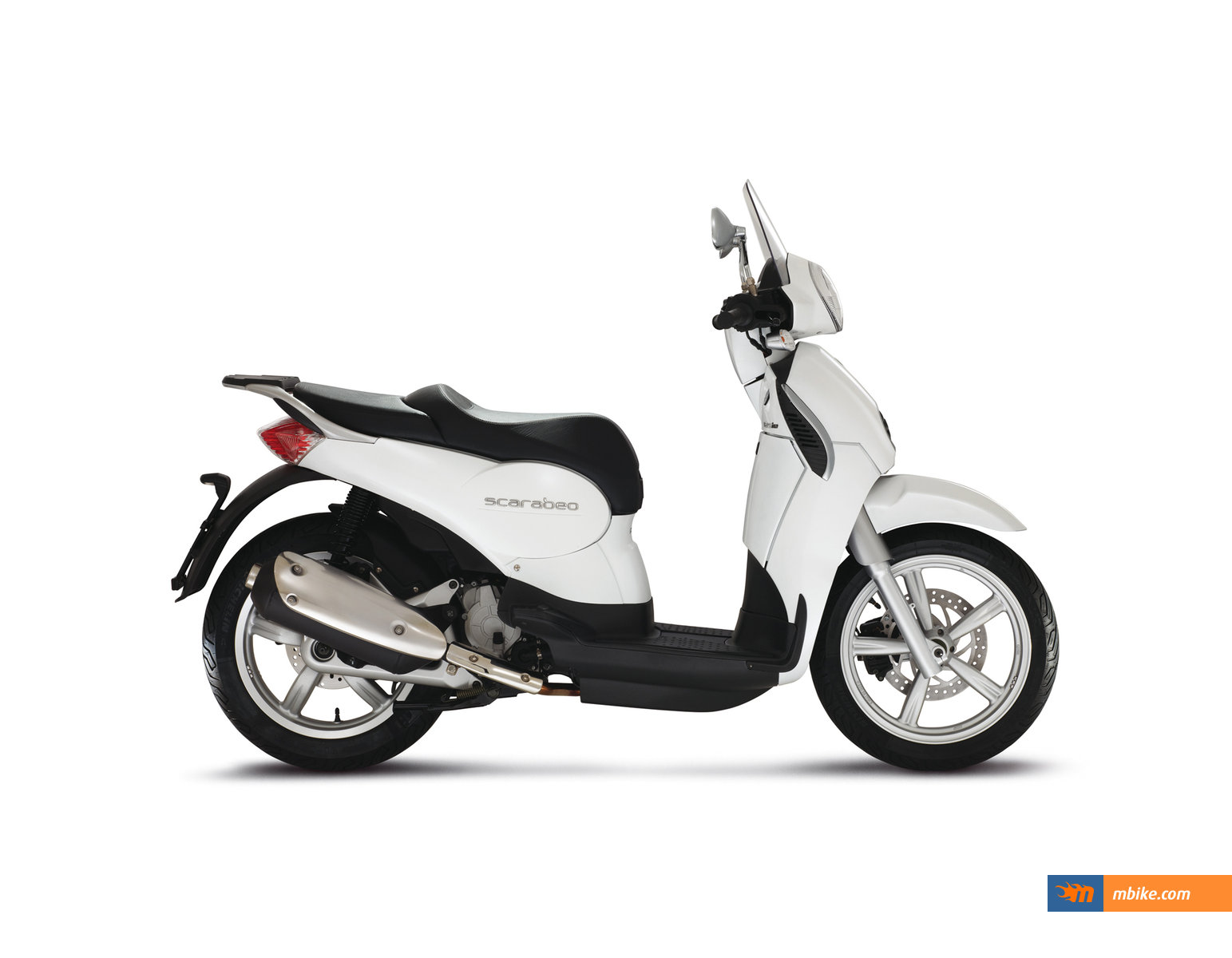 2011 Aprilia Scarabeo 125