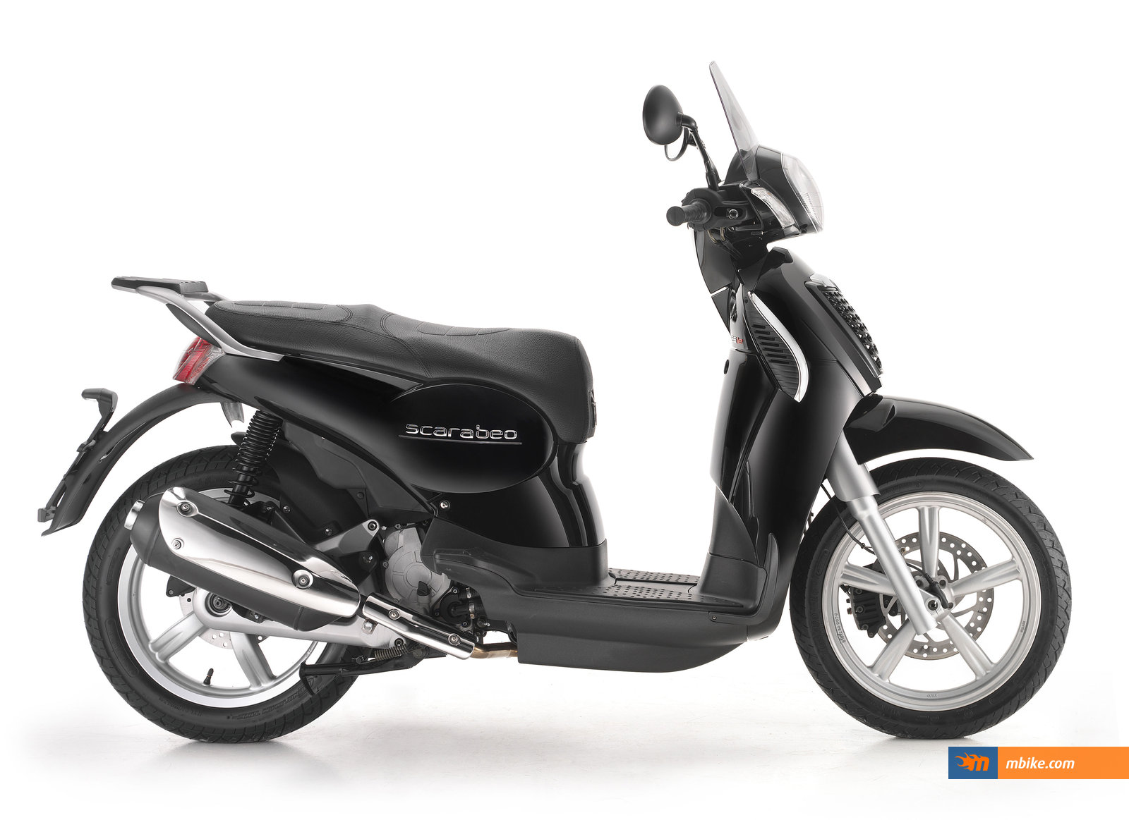 2011 Aprilia Scarabeo 200