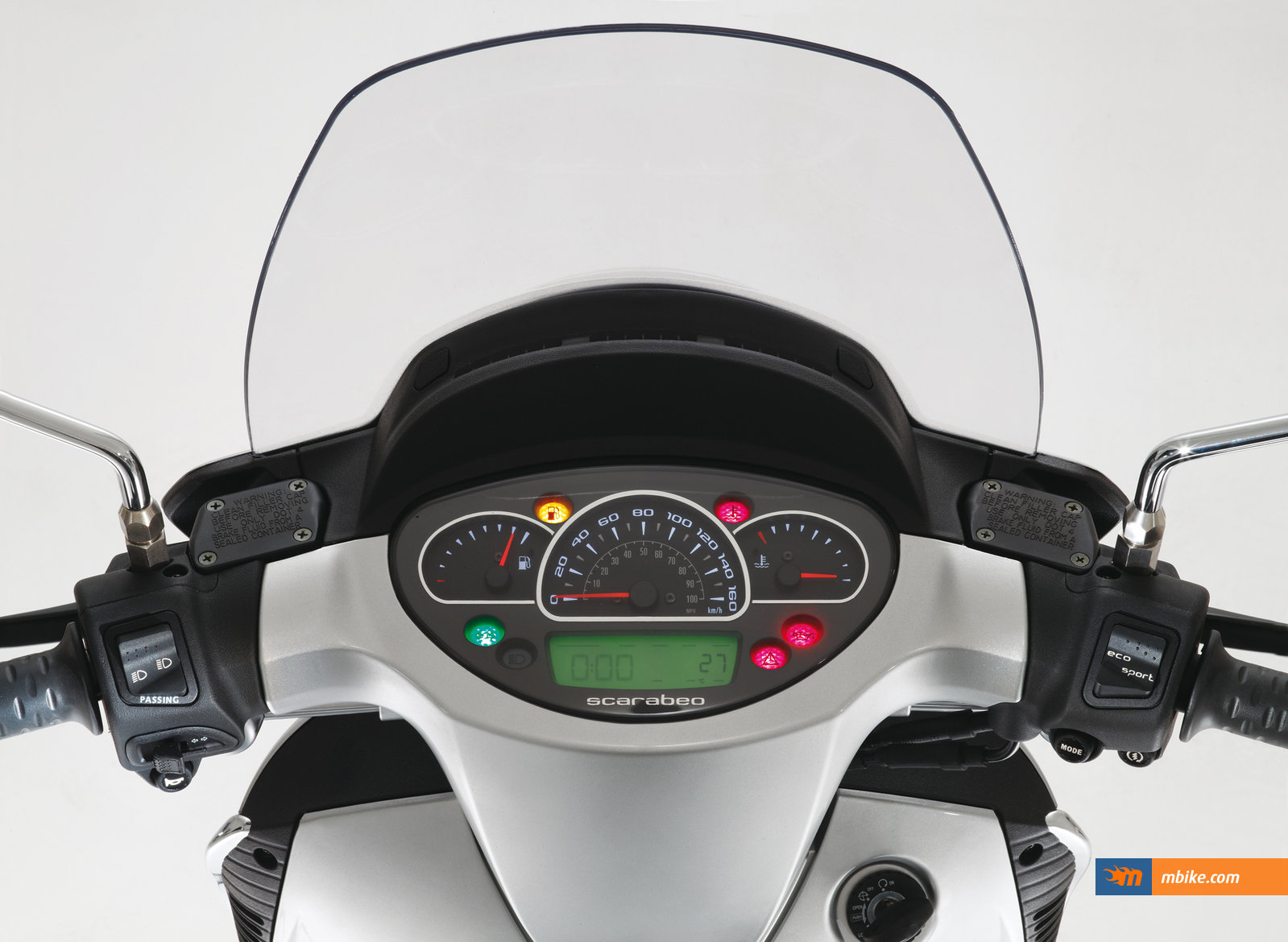 2011 Aprilia Scarabeo 200