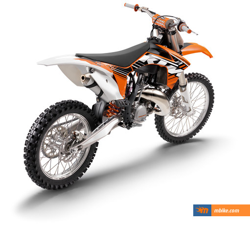 2012 KTM 125 SX