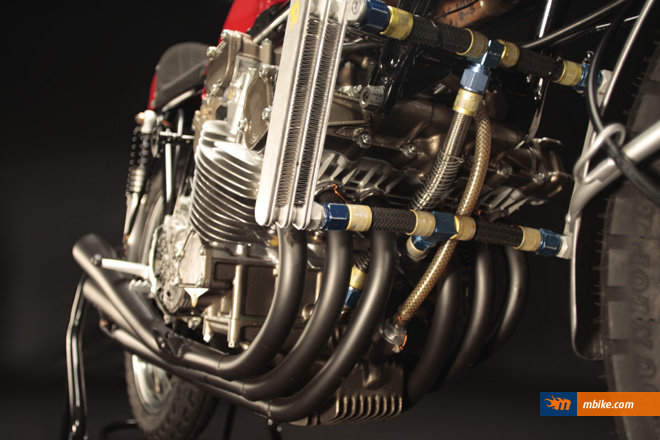 1966 Honda RC166 250