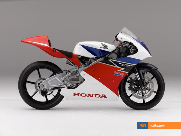 2012 Honda NSF250R race bike