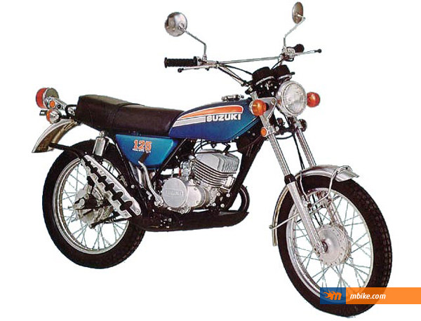 1974 Suzuki TS 125