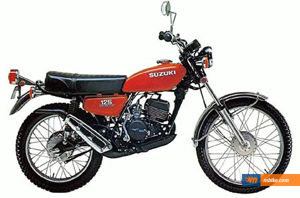 1976 Suzuki TS 125