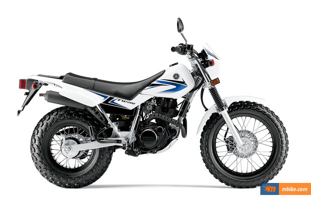 2012 Yamaha TW 200