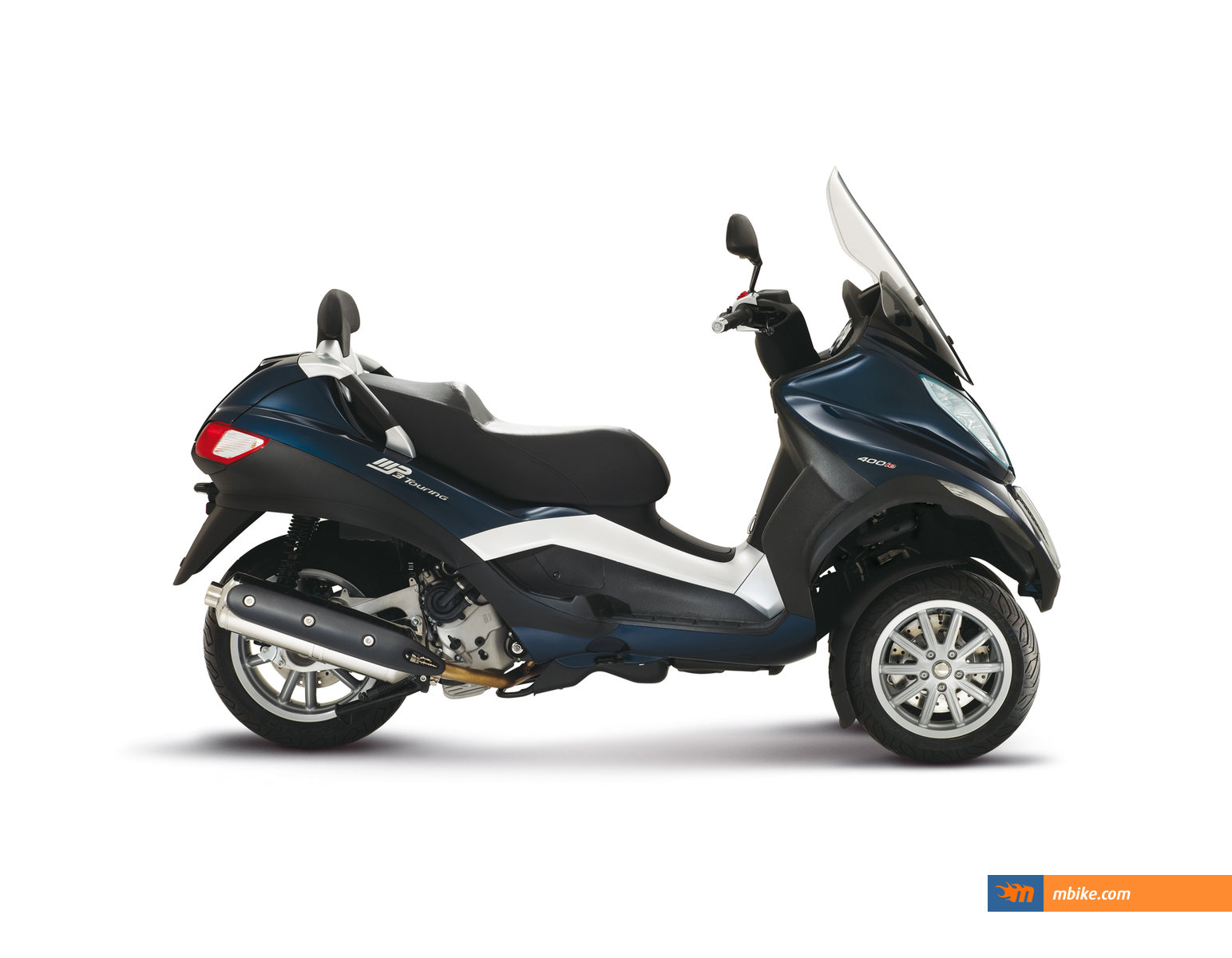 2012 Piaggio MP3 Touring 400