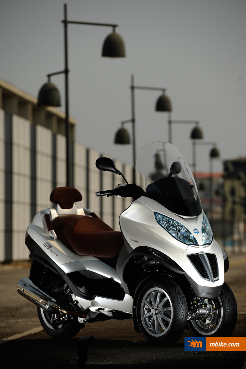 2012 Piaggio MP3 Touring 500 Business