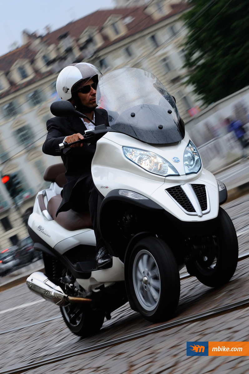 2012 Piaggio MP3 Touring 500 Business