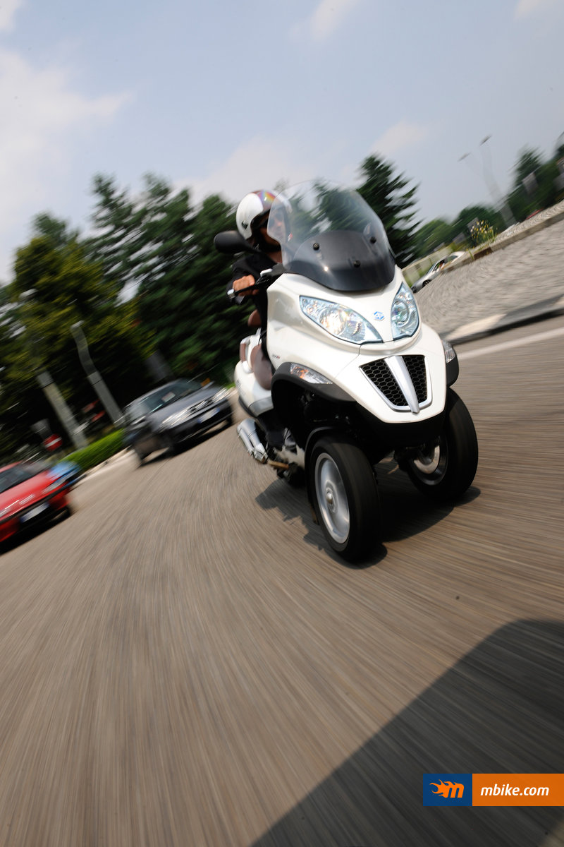 2012 Piaggio MP3 Touring 500 Business