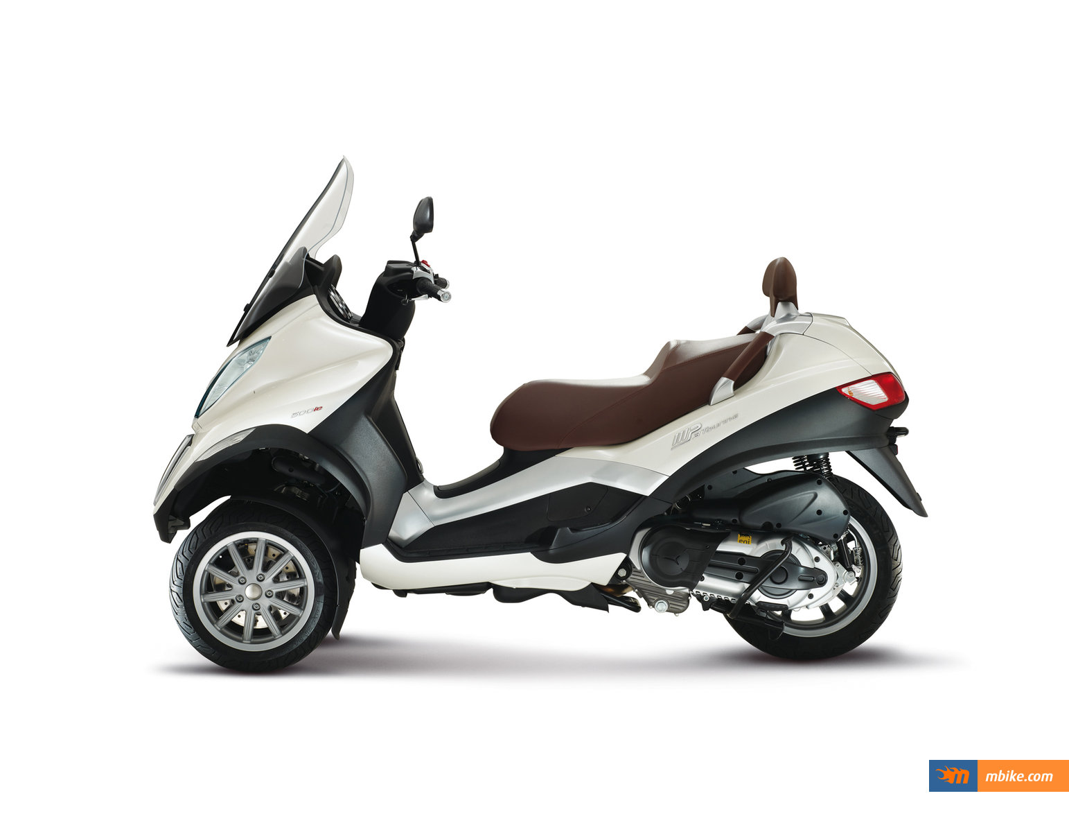 2012 Piaggio MP3 Touring 500 Business