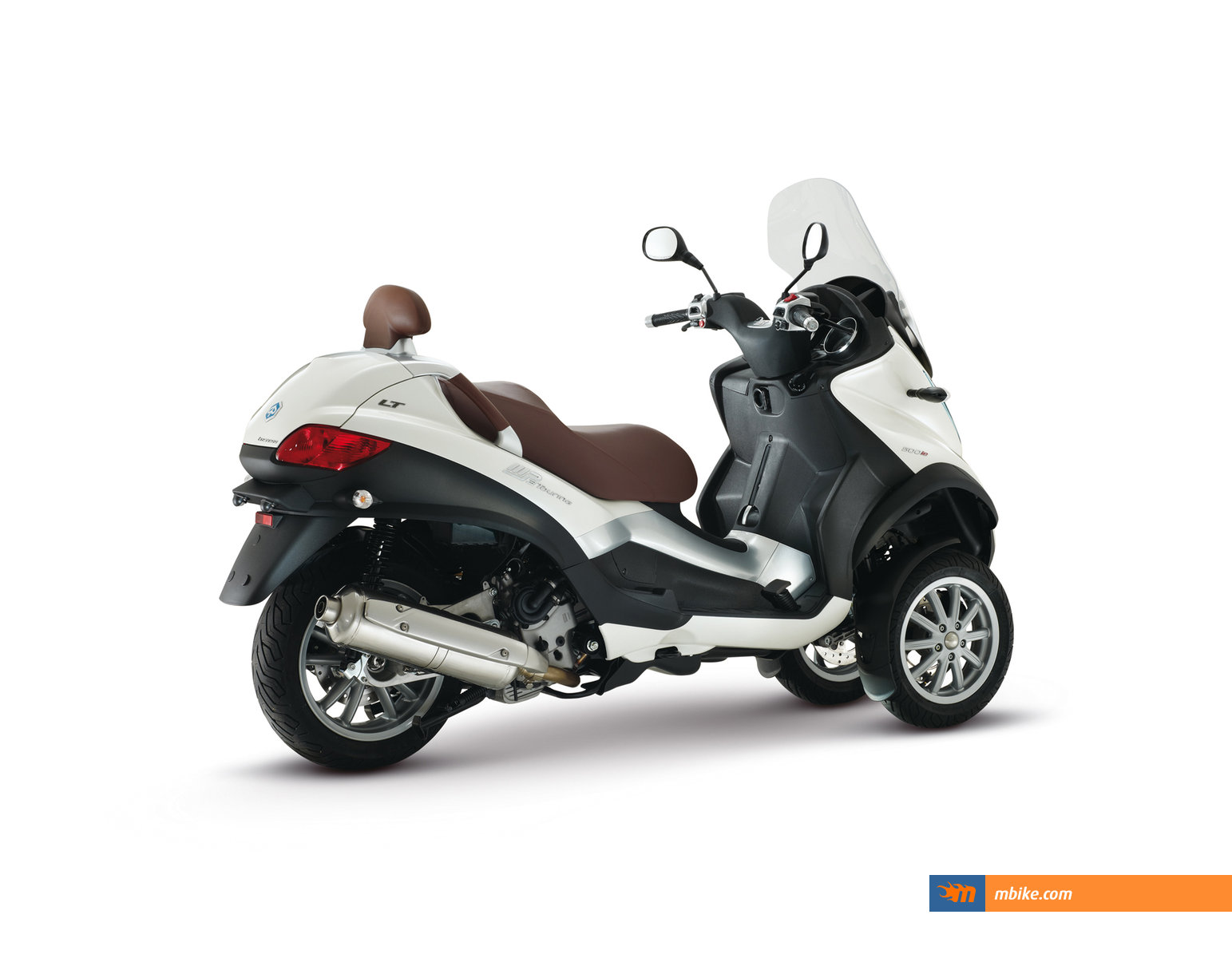 2012 Piaggio MP3 Touring 500 Business