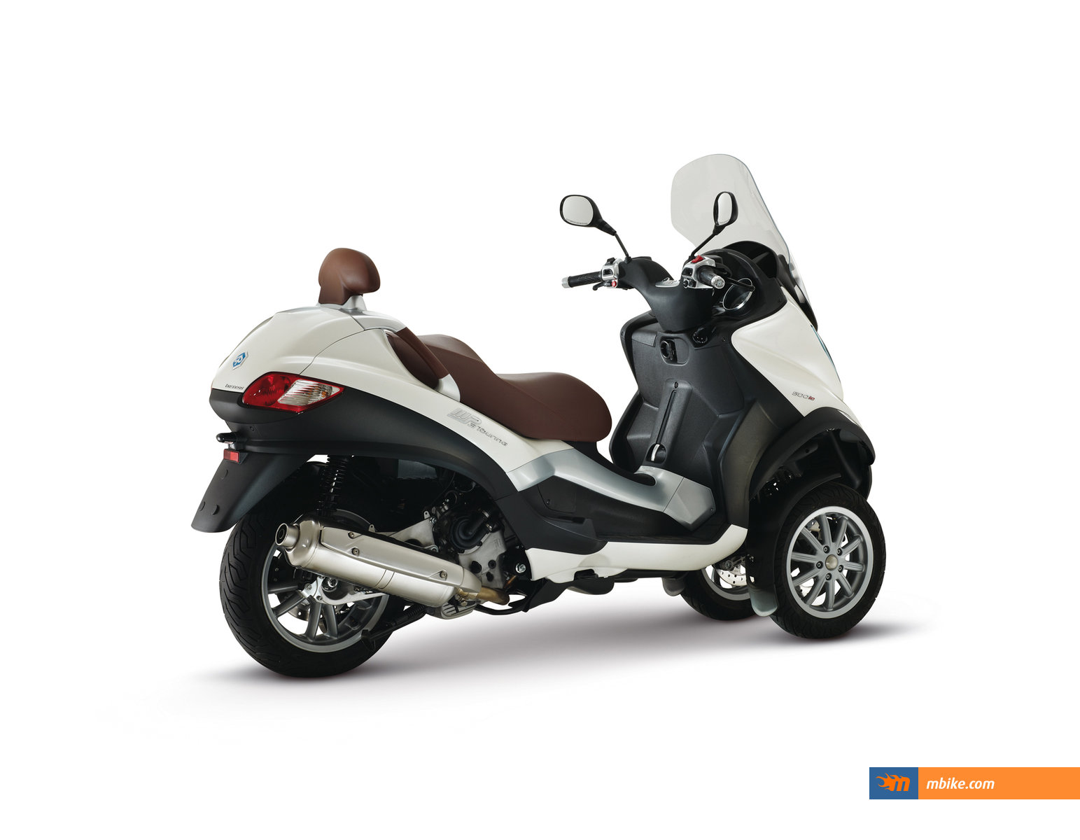 2012 Piaggio MP3 Touring 500 Business