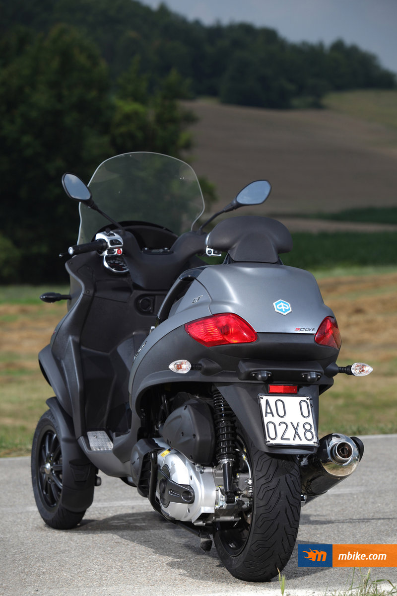 2012 Piaggio MP3 Touring 500 Sport