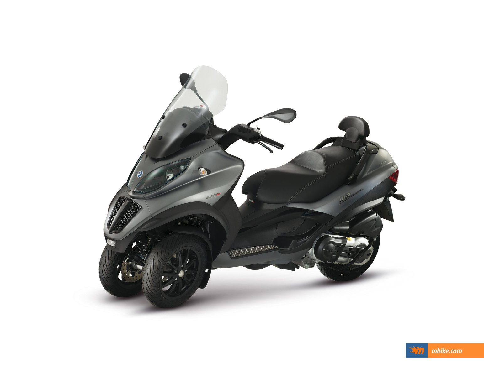 2012 Piaggio MP3 Touring 500 Sport