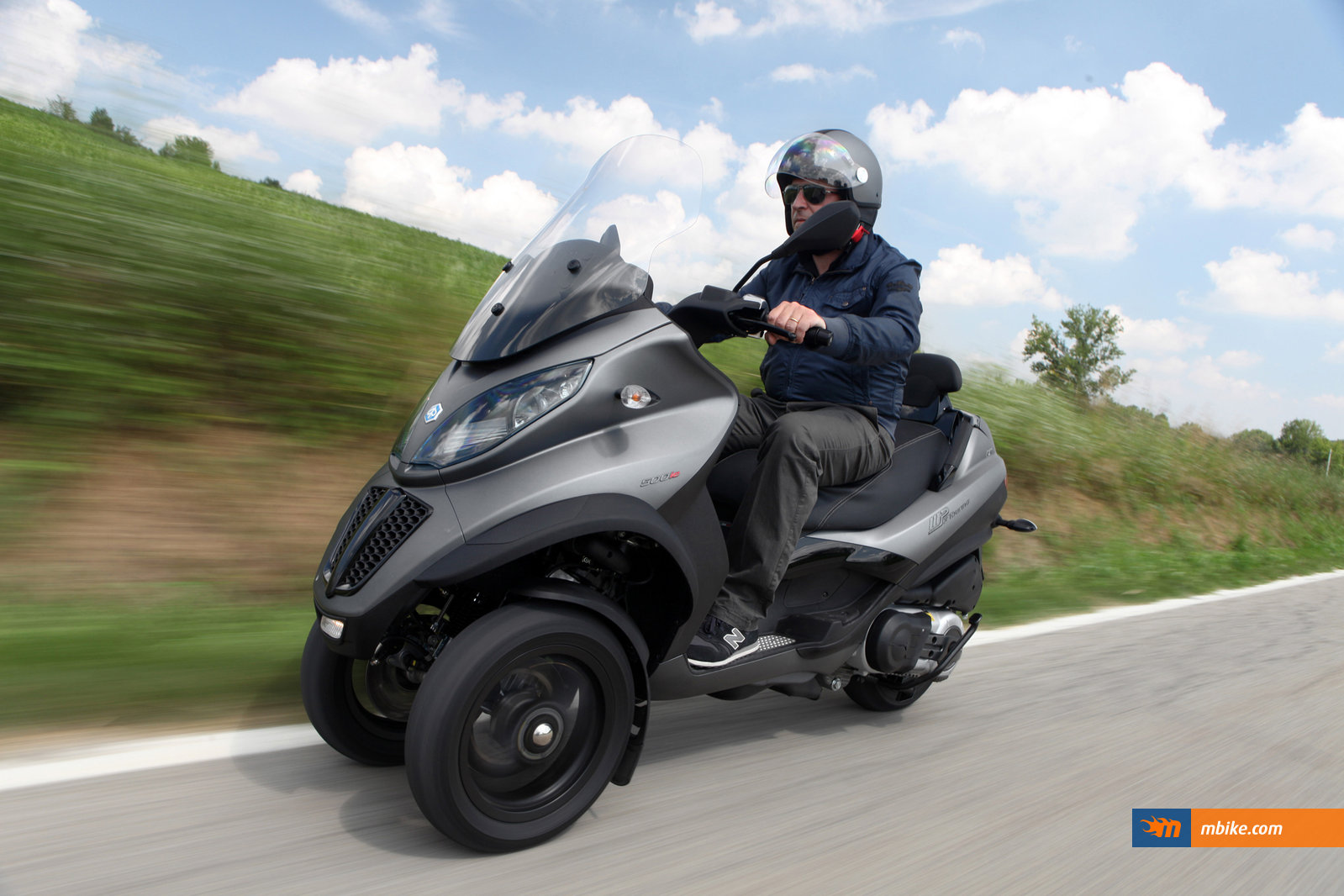 2012 Piaggio MP3 Touring 500 Sport