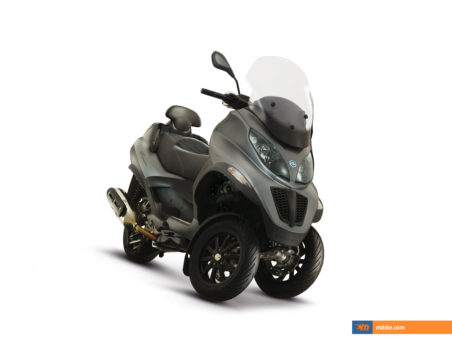 2012 Piaggio MP3 Touring 500 Sport