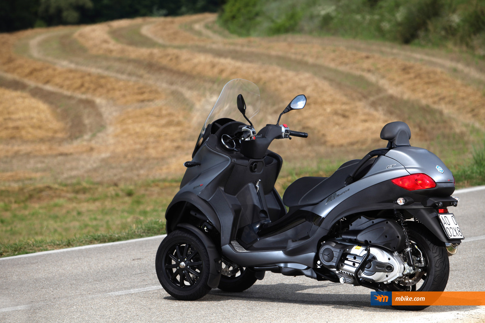 2012 Piaggio MP3 Touring 500 Sport