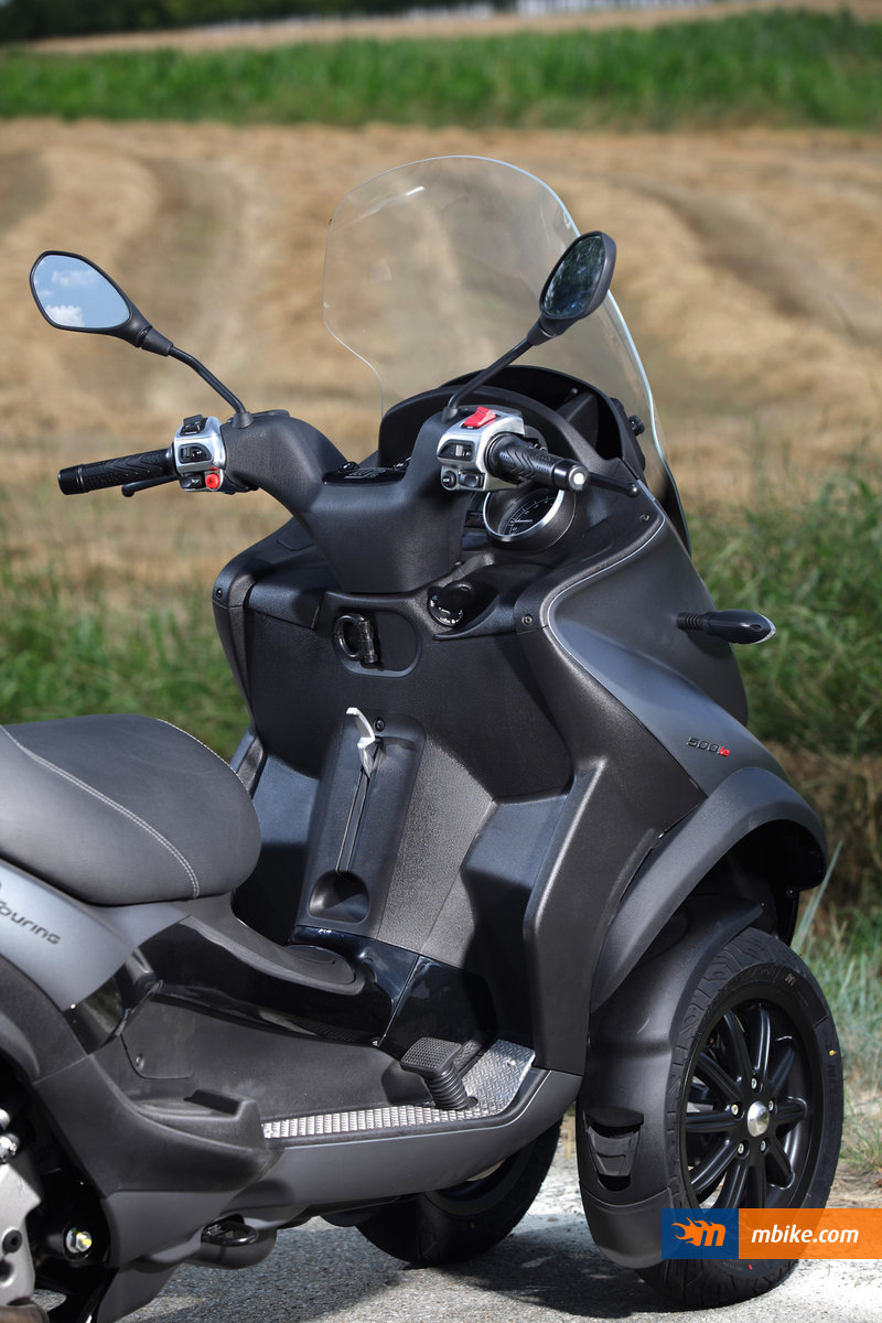 2012 Piaggio MP3 Touring 500 Sport