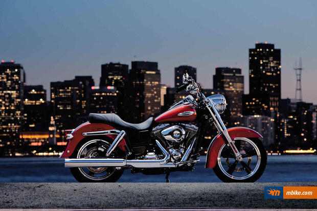 2012 Harley-Davidson FLD Switchback