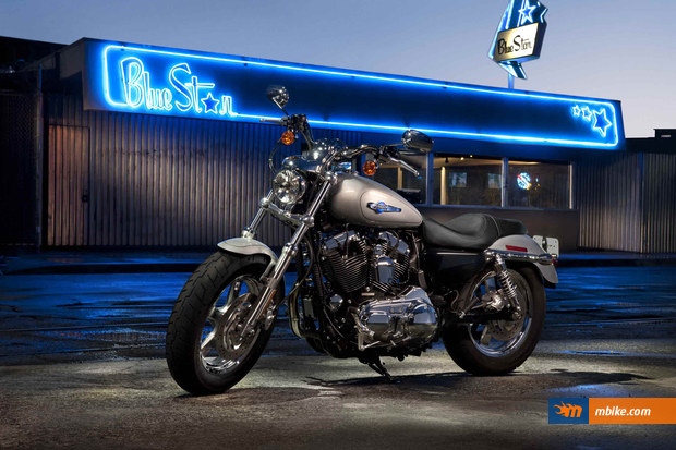 2012 Harley-Davidson XL1200C Sportster Custom
