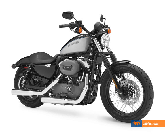 2012 Harley-Davidson XL1200N Sportster Nightster