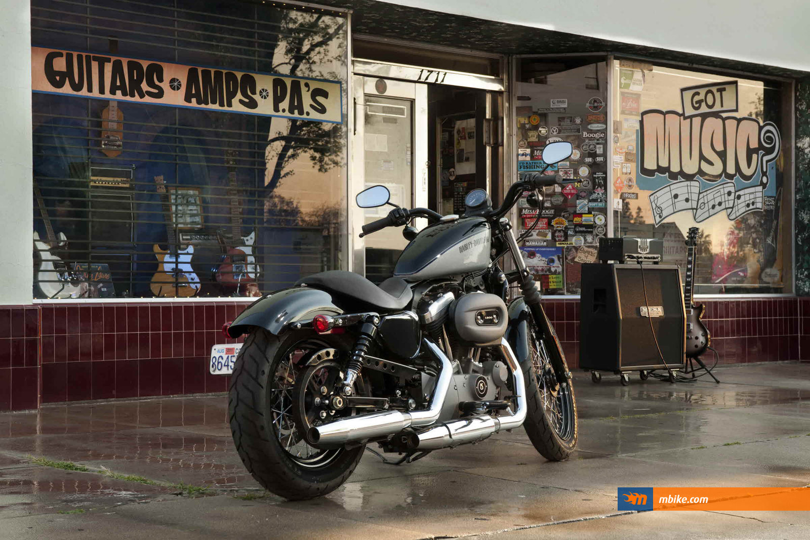 2012 Harley-Davidson XL1200N Sportster Nightster