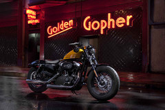 Photo of a 2012 Harley-Davidson XL1200X Forty-Eight