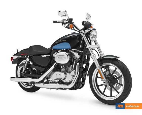 2012 Harley-Davidson XL883L SuperLow