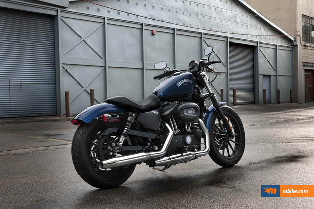 2012 Harley-Davidson XL883N Sportster Iron