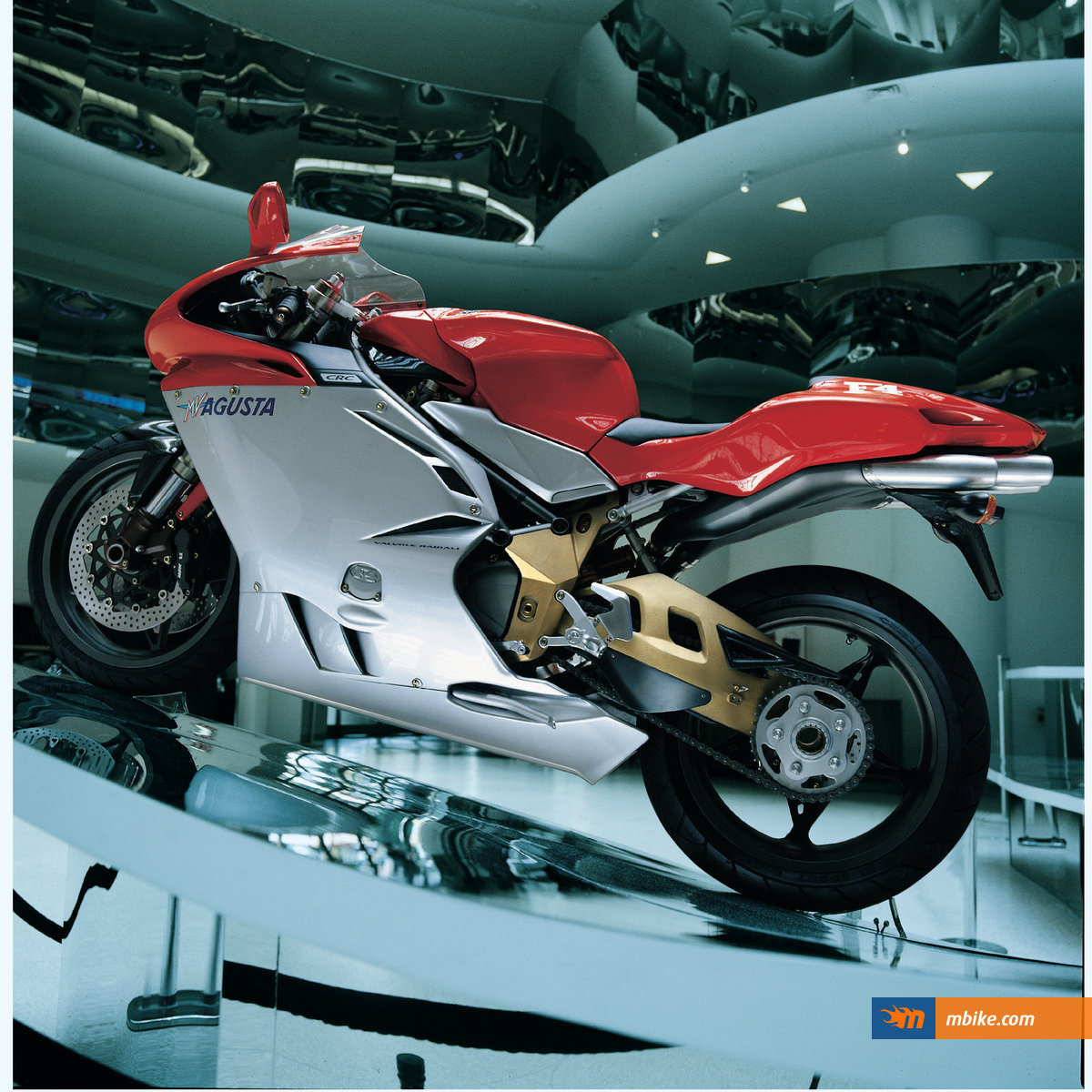 2003 MV Agusta F4 750 Serie Oro