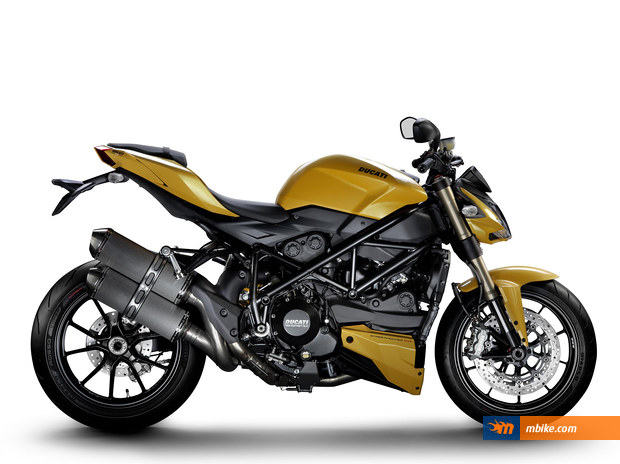 2012 Ducati Streetfighter 848