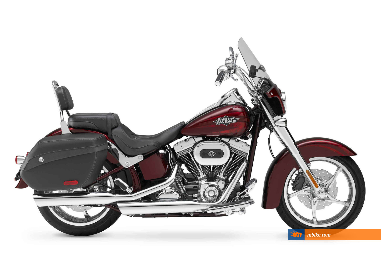 2012 Harley-Davidson FLSTSE3 CVO Softail Convertible