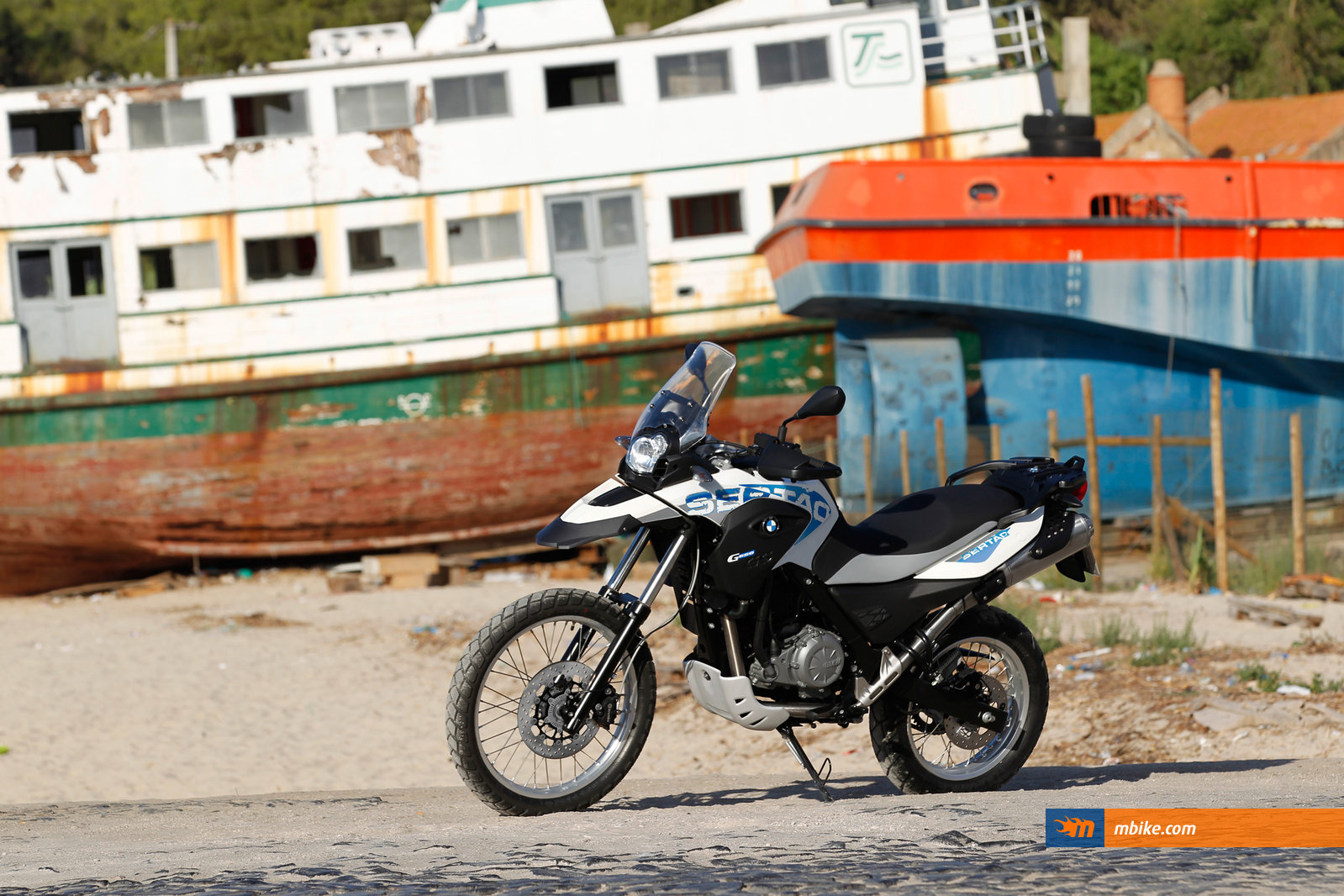 2012 BMW G 650 GS (Sertão)