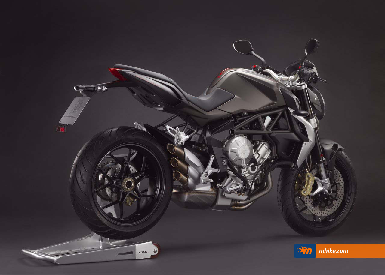 2012 MV Agusta Brutale 675