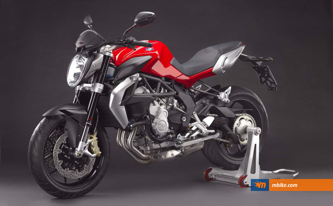 2012 MV Agusta Brutale 675