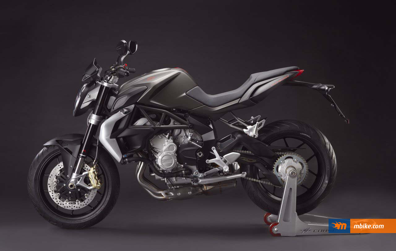 2012 MV Agusta Brutale 675