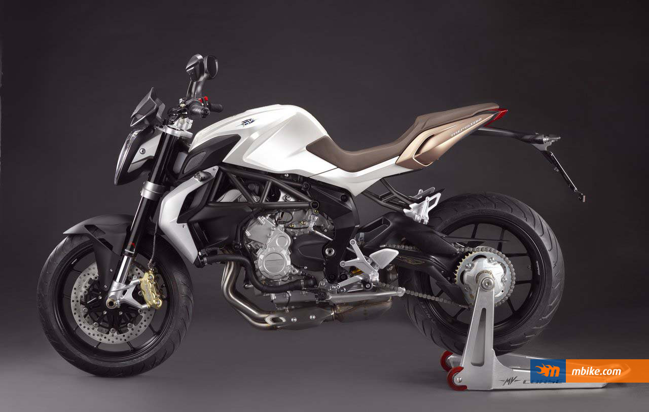 2012 MV Agusta Brutale 675