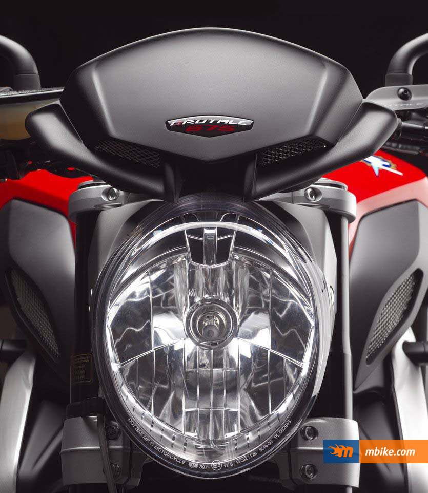 2012 MV Agusta Brutale 675