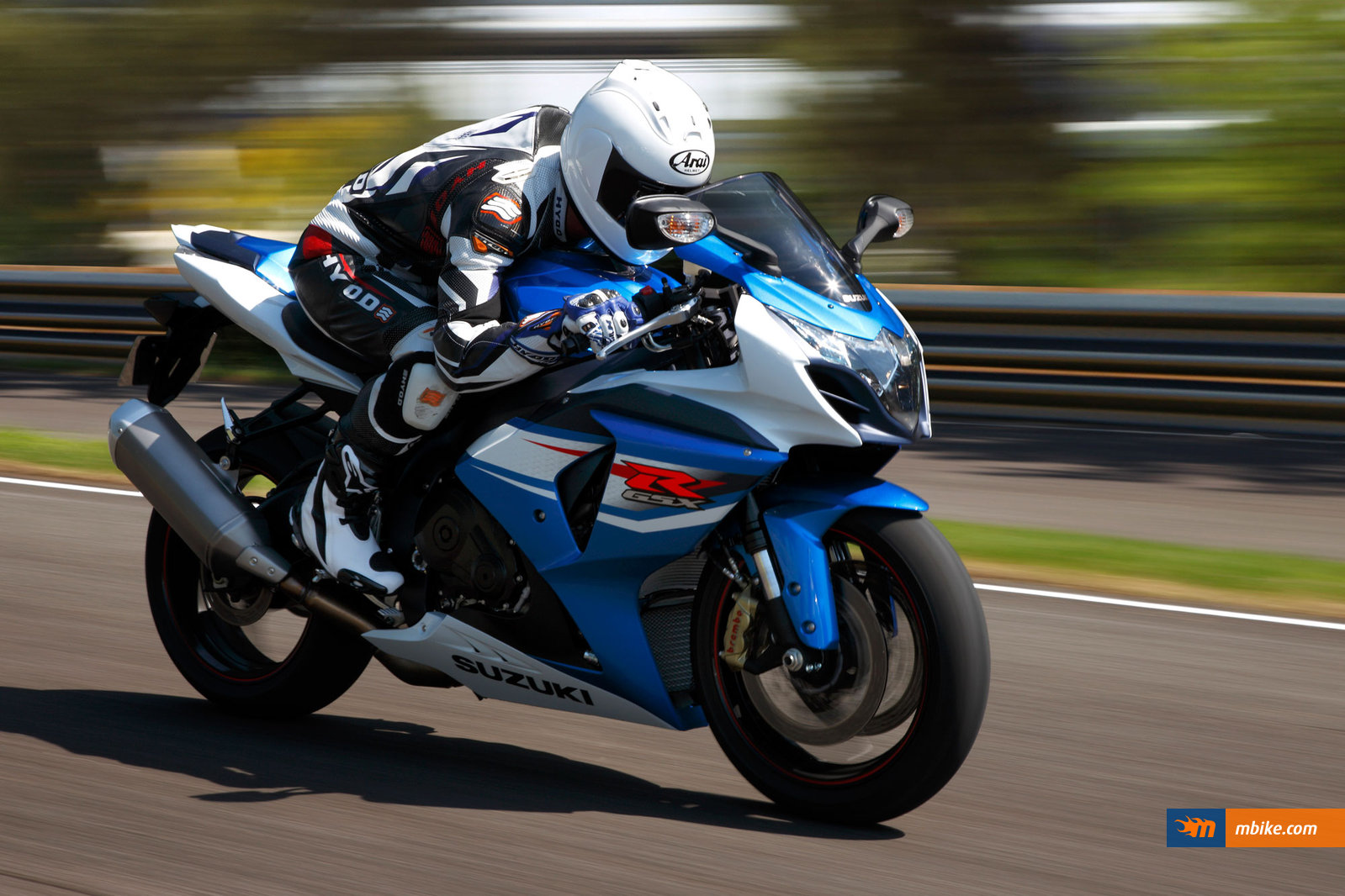 2012 Suzuki GSX-R 1000