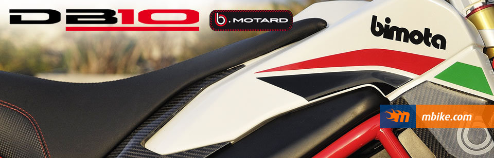 2013 Bimota DB 10 B.MOTARD