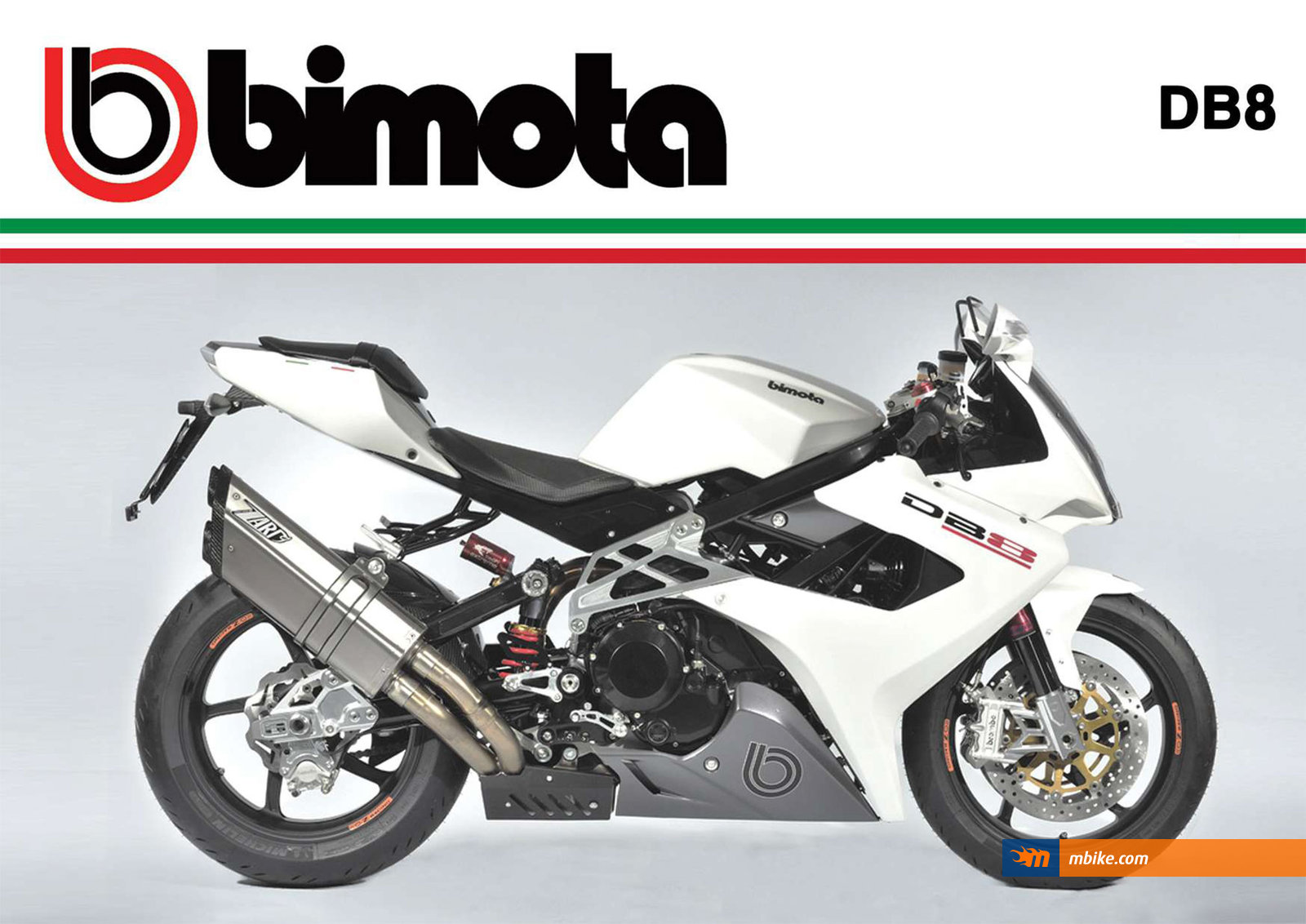 2013 Bimota DB 8 ITALIA