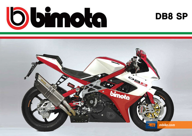 2013 Bimota DB 8 ITALIA