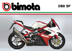 2013 Bimota DB 8 ITALIA
