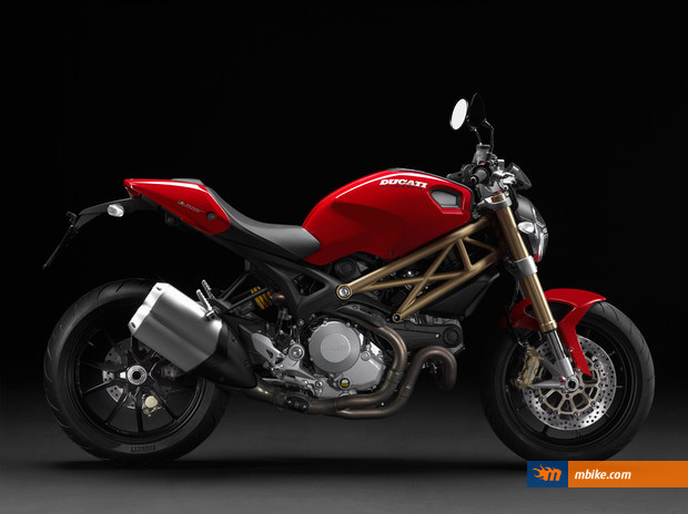 2013 Ducati Monster 1100 EVO 20th Anniversary